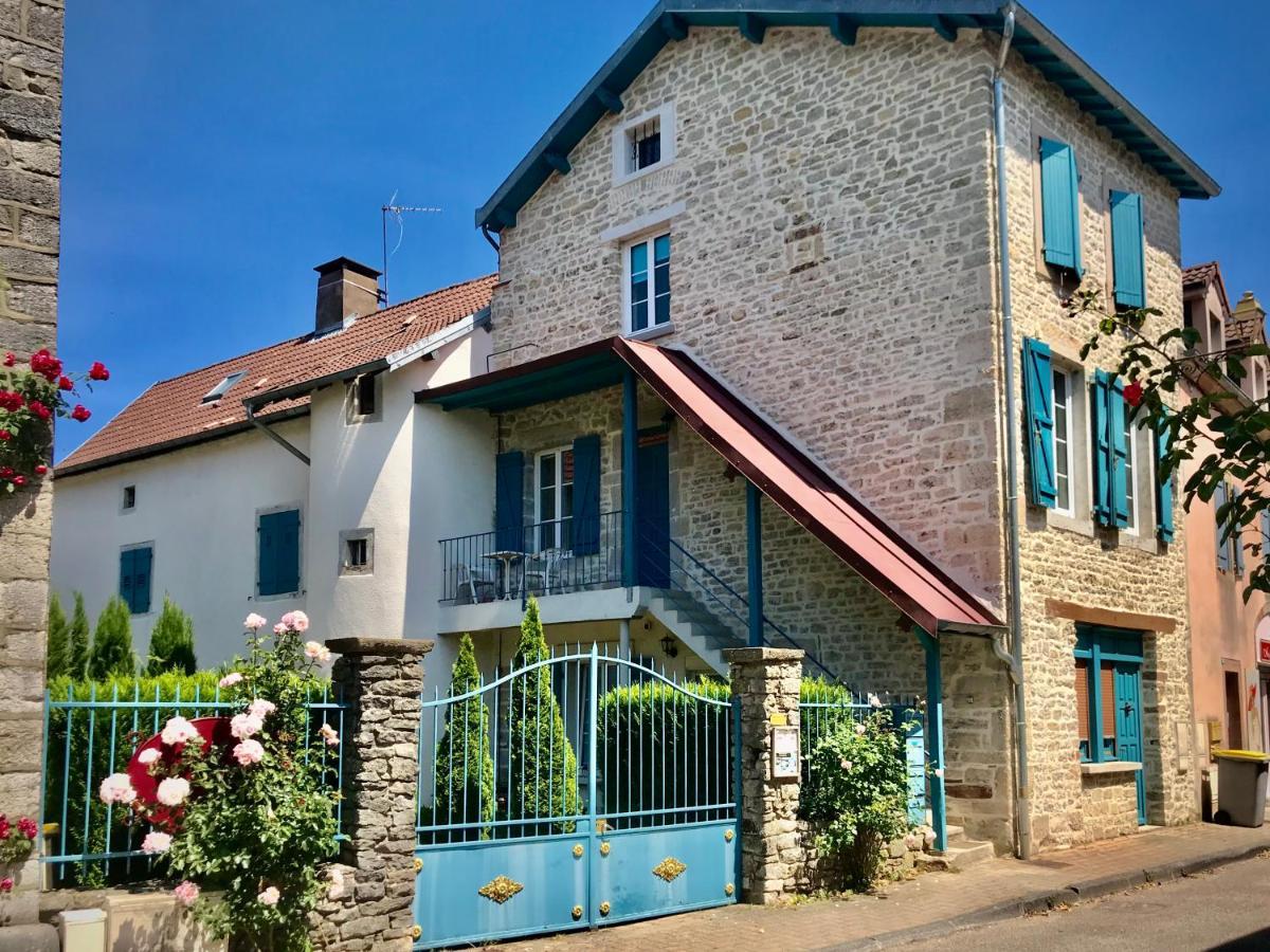 Bed and Breakfast Manoir Saint-Pierre Villersexel Zewnętrze zdjęcie