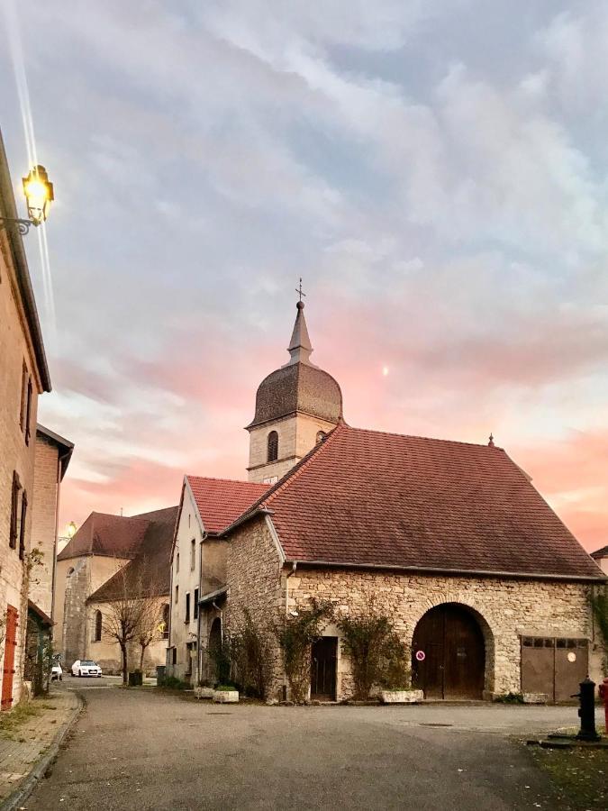 Bed and Breakfast Manoir Saint-Pierre Villersexel Zewnętrze zdjęcie