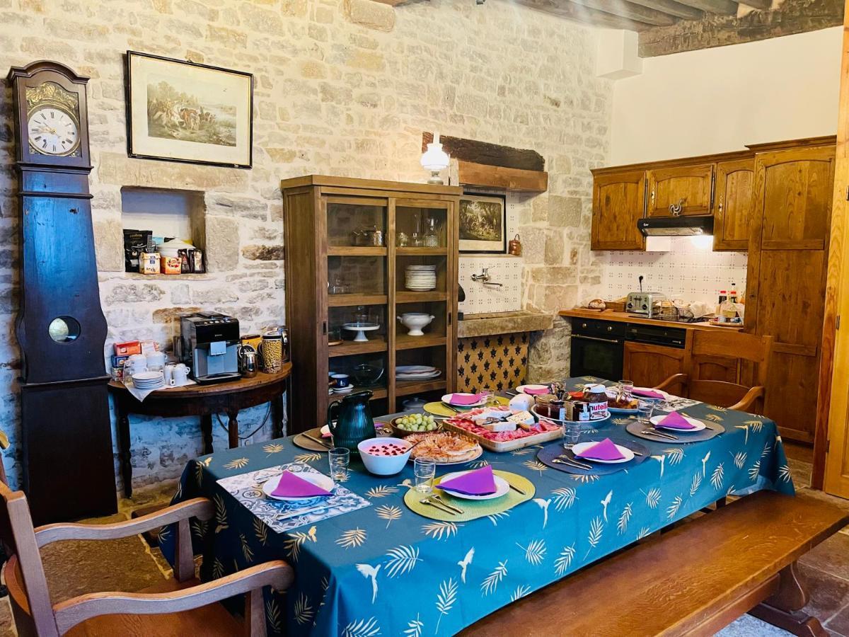 Bed and Breakfast Manoir Saint-Pierre Villersexel Zewnętrze zdjęcie