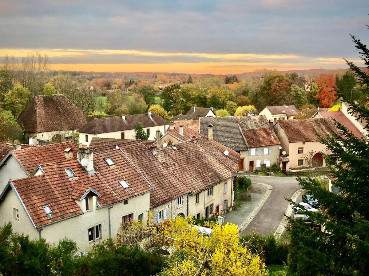 Bed and Breakfast Manoir Saint-Pierre Villersexel Zewnętrze zdjęcie