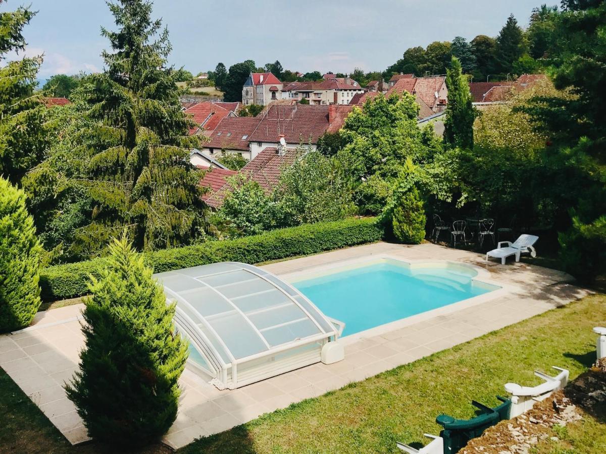 Bed and Breakfast Manoir Saint-Pierre Villersexel Zewnętrze zdjęcie