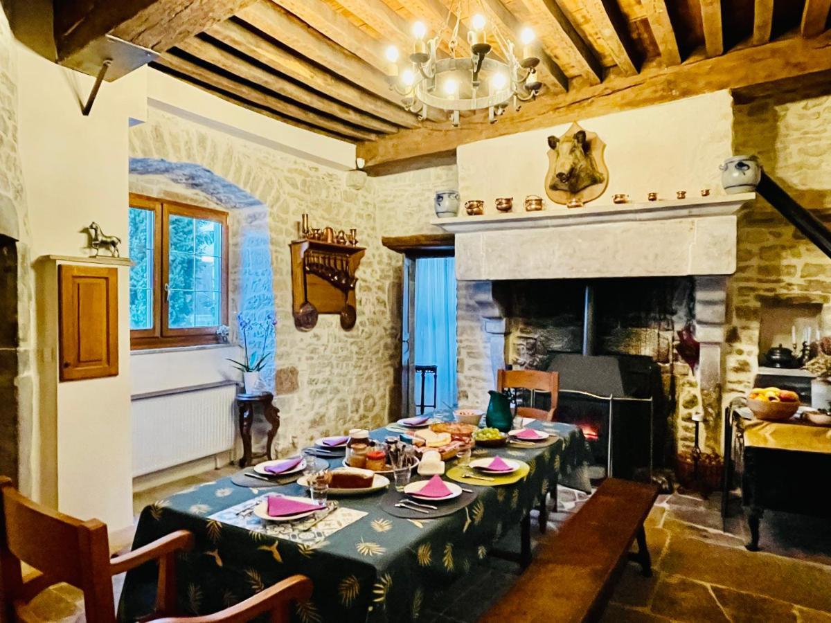 Bed and Breakfast Manoir Saint-Pierre Villersexel Zewnętrze zdjęcie