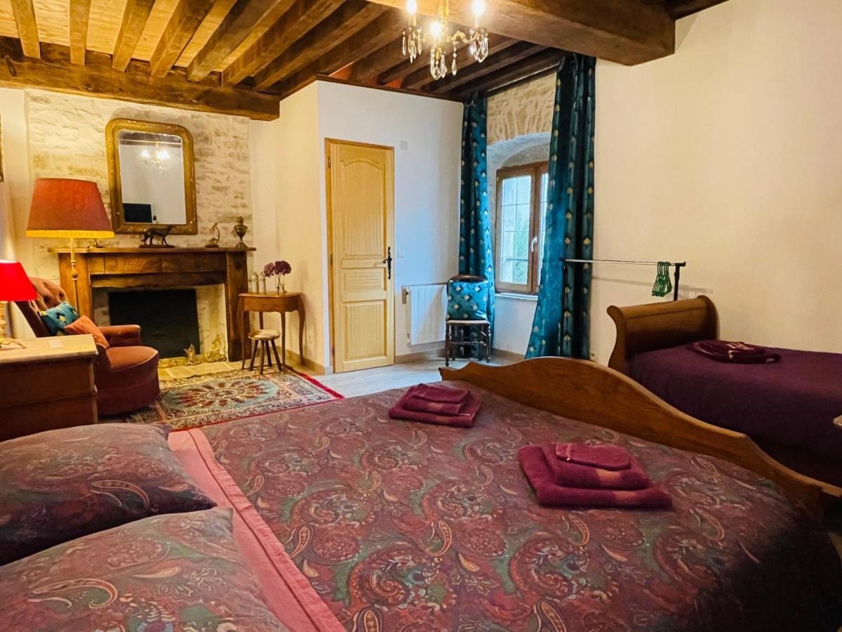 Bed and Breakfast Manoir Saint-Pierre Villersexel Zewnętrze zdjęcie