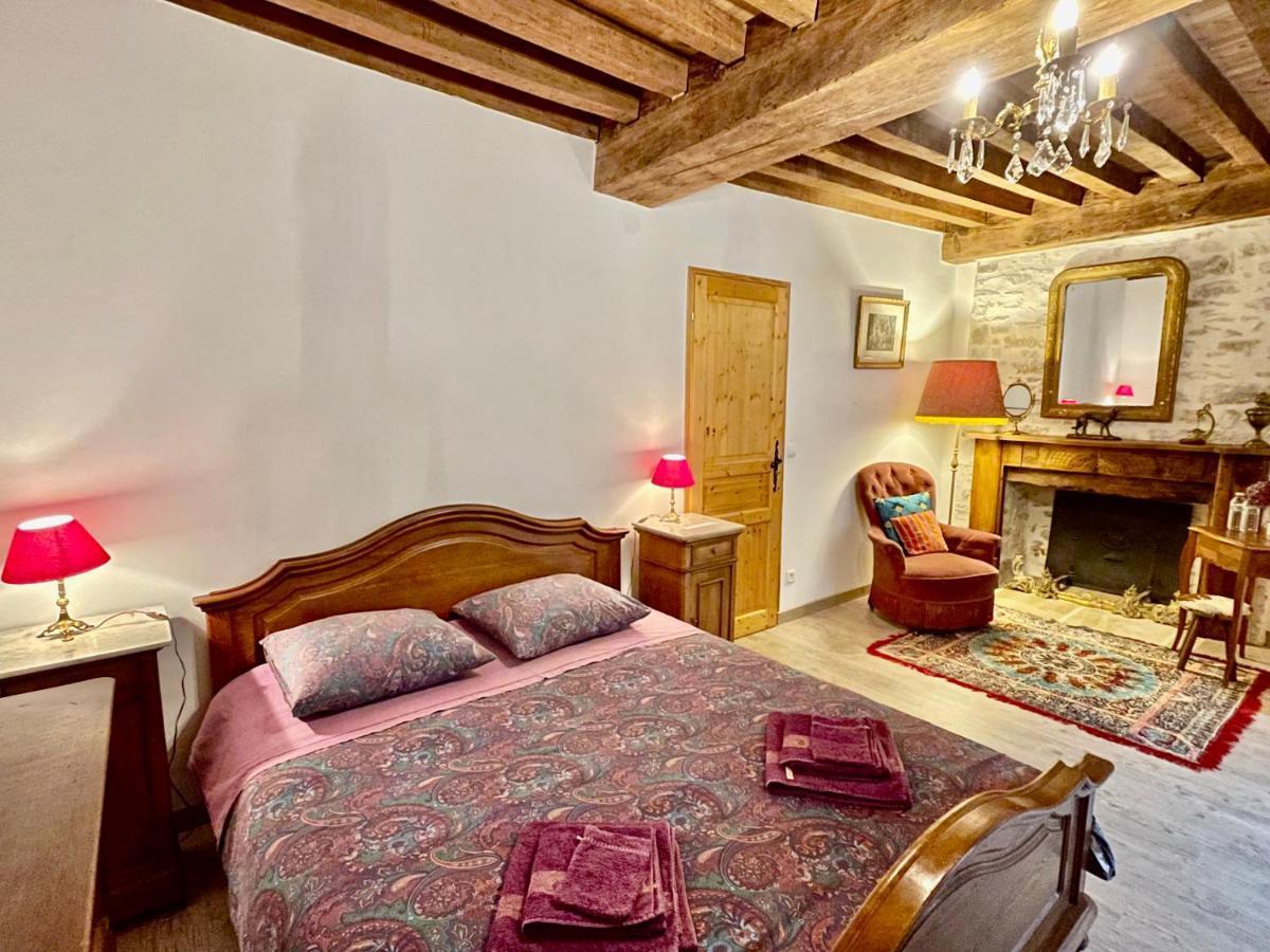 Bed and Breakfast Manoir Saint-Pierre Villersexel Zewnętrze zdjęcie