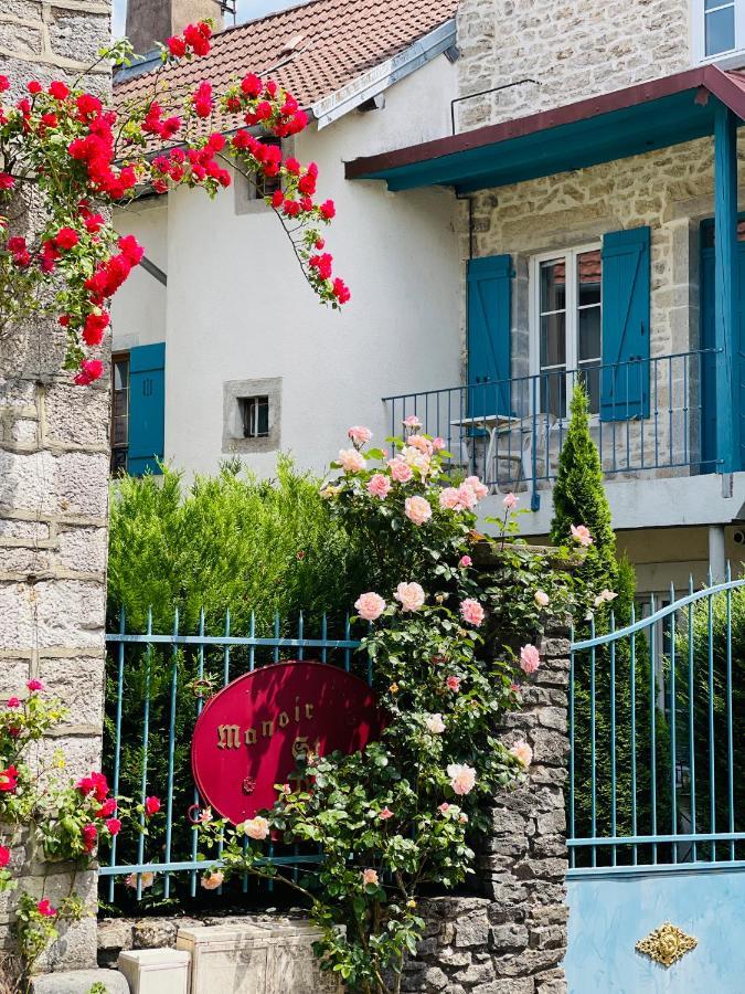 Bed and Breakfast Manoir Saint-Pierre Villersexel Zewnętrze zdjęcie
