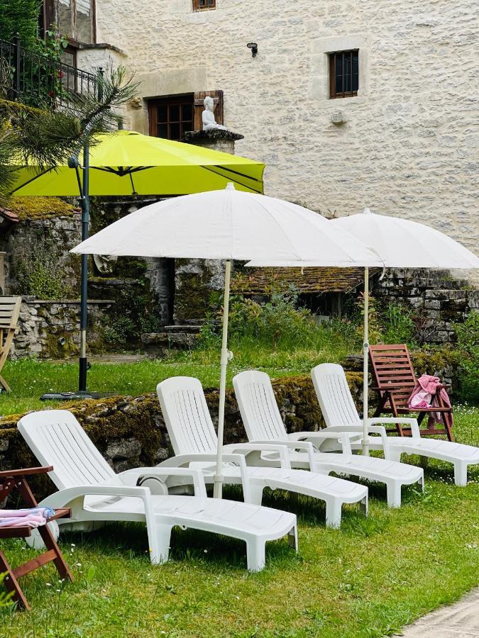 Bed and Breakfast Manoir Saint-Pierre Villersexel Zewnętrze zdjęcie